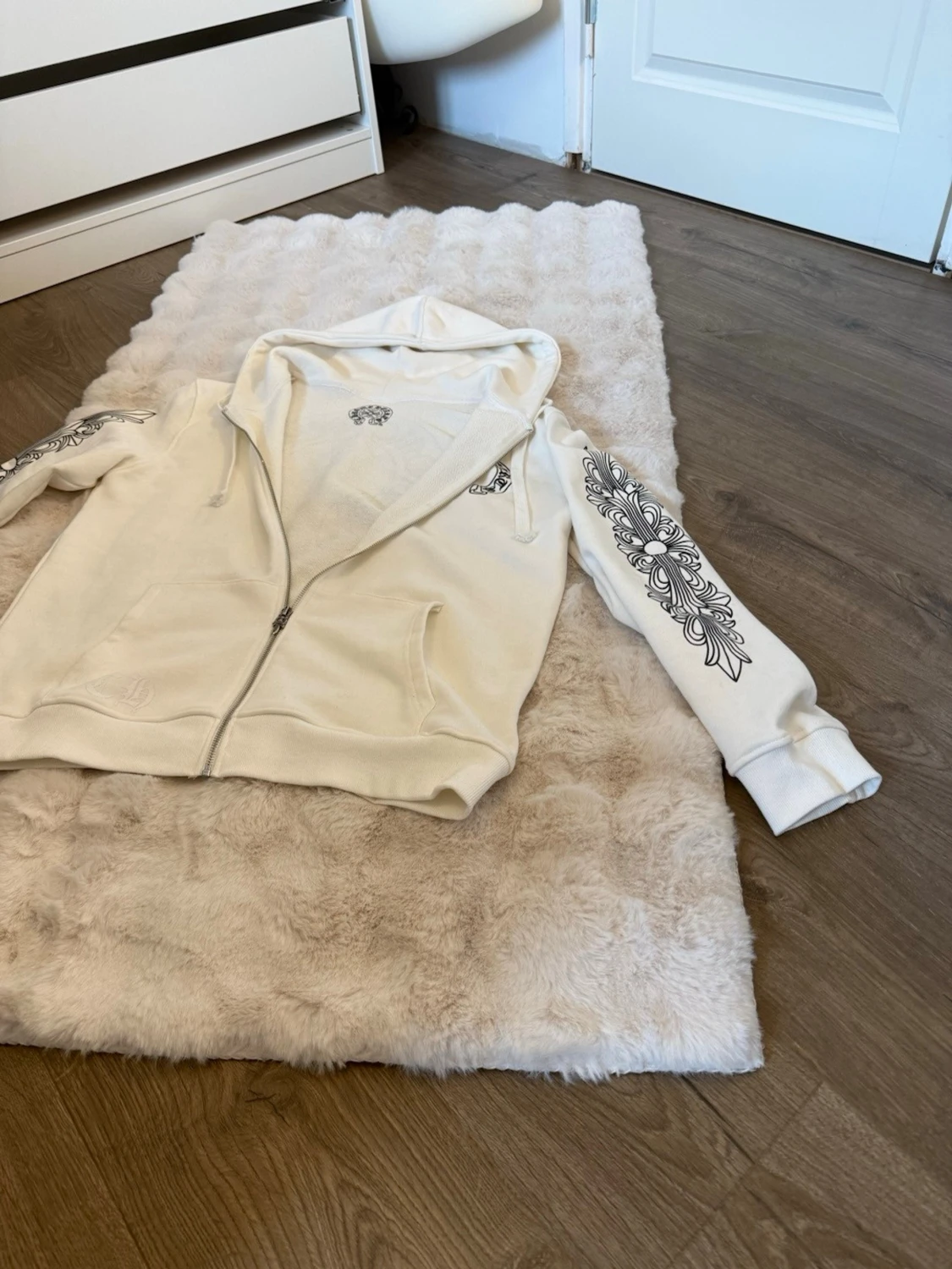 Chrome hearts zip up  - 5