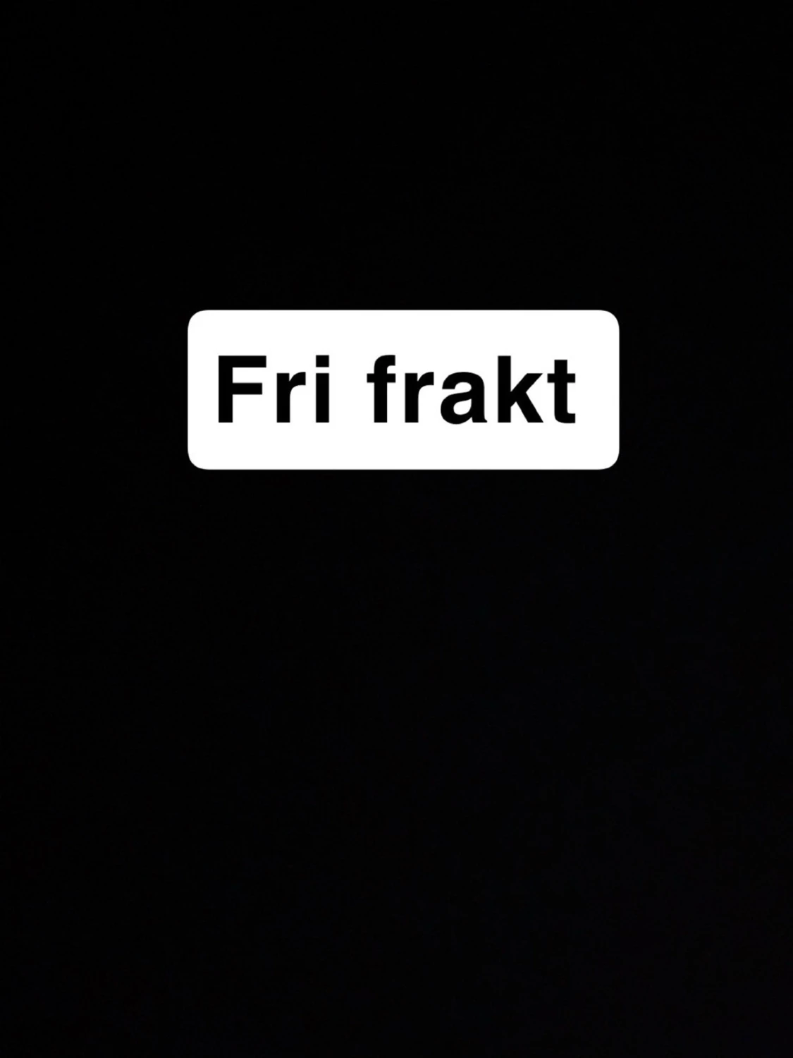 Fri frakt 
