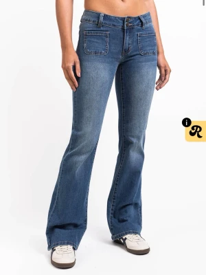 Jeans - Super snygga lågmidjade jeans från Madlady. Storlek 36/TALL, endast använda vid ett tillfälle så som nya!🌟Nypris 700