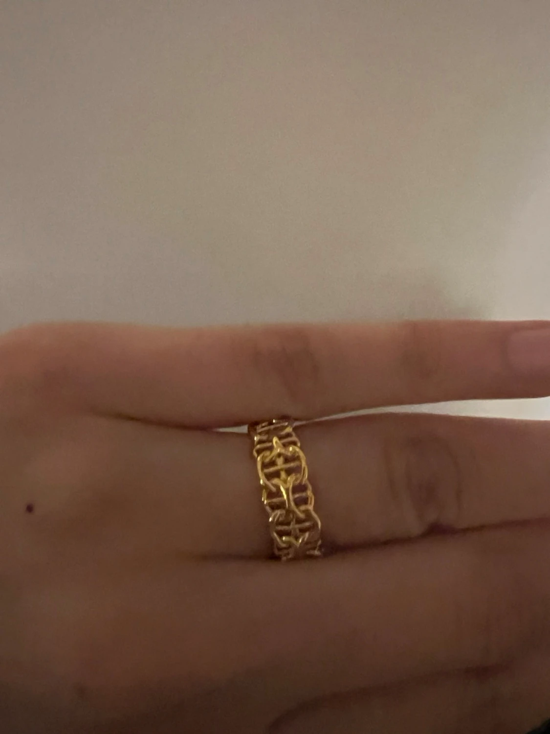 X länk  ring