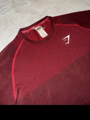 Gymshark vital 2020 OG  - Riktigt fet gymshark tröja från 2020🔥 Den här är i väldigt bra skicka och den sitter inte tajt på en men den sitter bra längs armarna! Hör av er om ni har frågor💪🏽 Priset är inte huggit i sten!