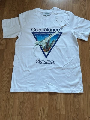  Air Casablanca tshirt - Helt nytt og pris 2200