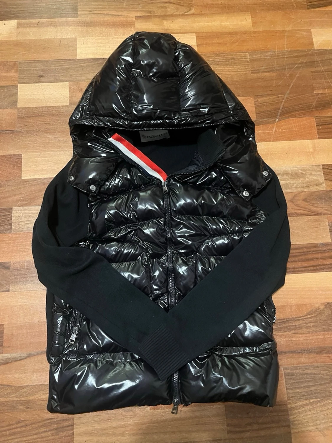 Moncler cardigan svart