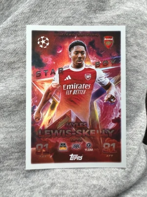 Match Attax Arsenal limited edition kort - Fint kort, välbehandlat 