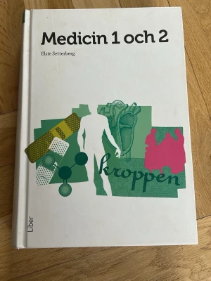 Medicin 1 och 2 av Elsie Setterberg - Lärobok i medicin för vård- och omsorgsprogrammet, skriven av Elsie Setterberg. Perfekt för dig som pluggar medicin eller vård.