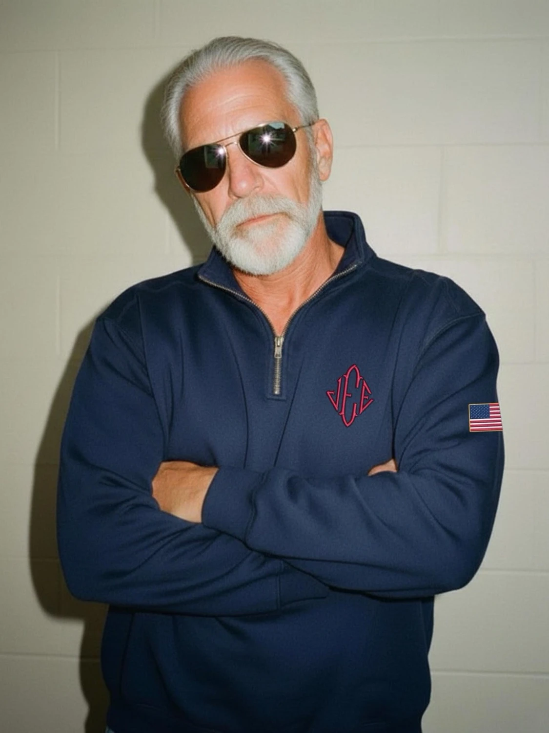 Jeffrey Epstein Quarter Zip - 3