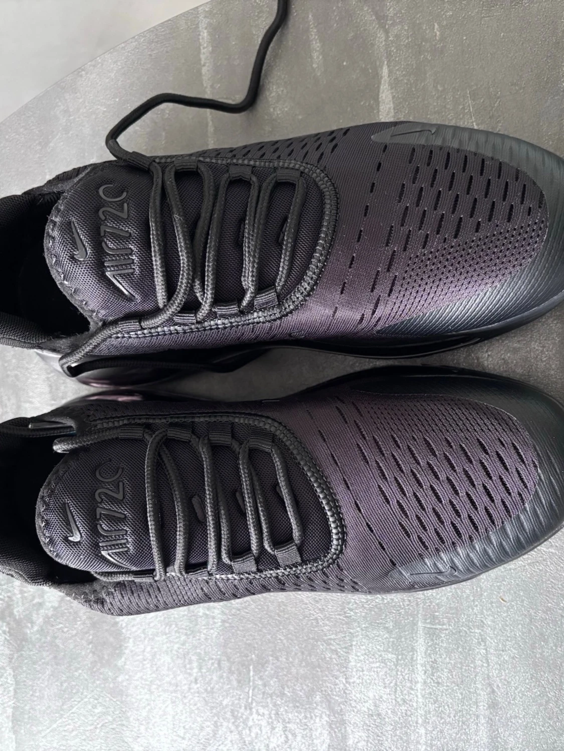 Nike Air Max 720 helsvarta sneakers - 1