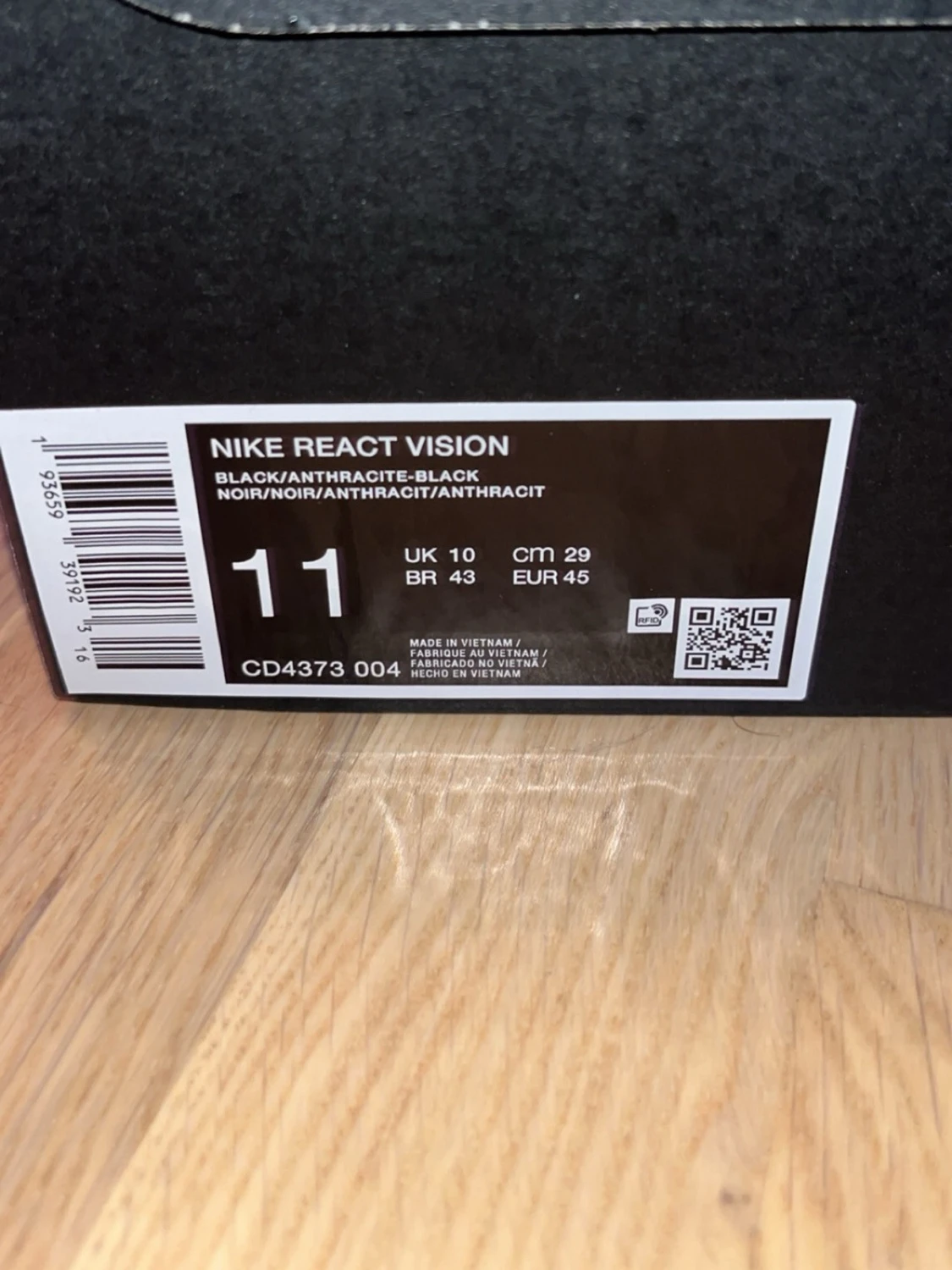 Nike react vision   - 2