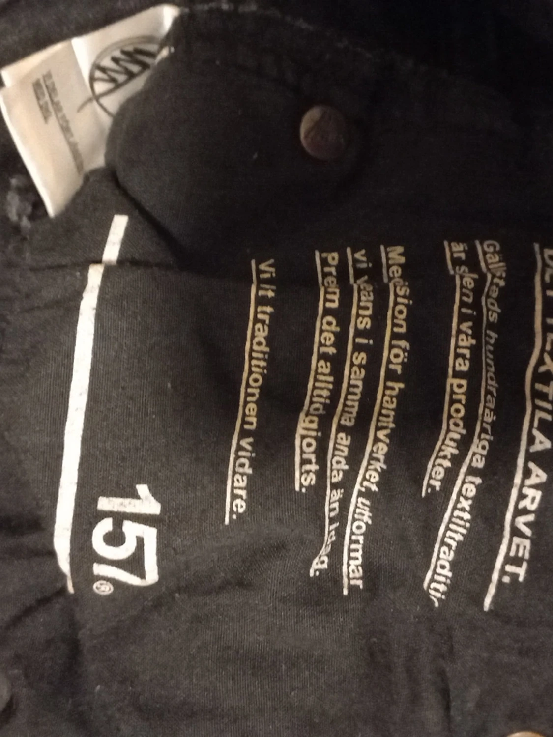 Svarta skinny jeans Premium Organic - 2