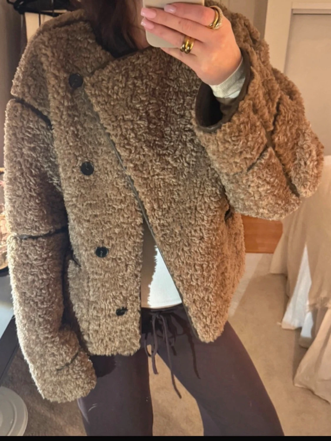 Teddy jacka NA-KD - 1