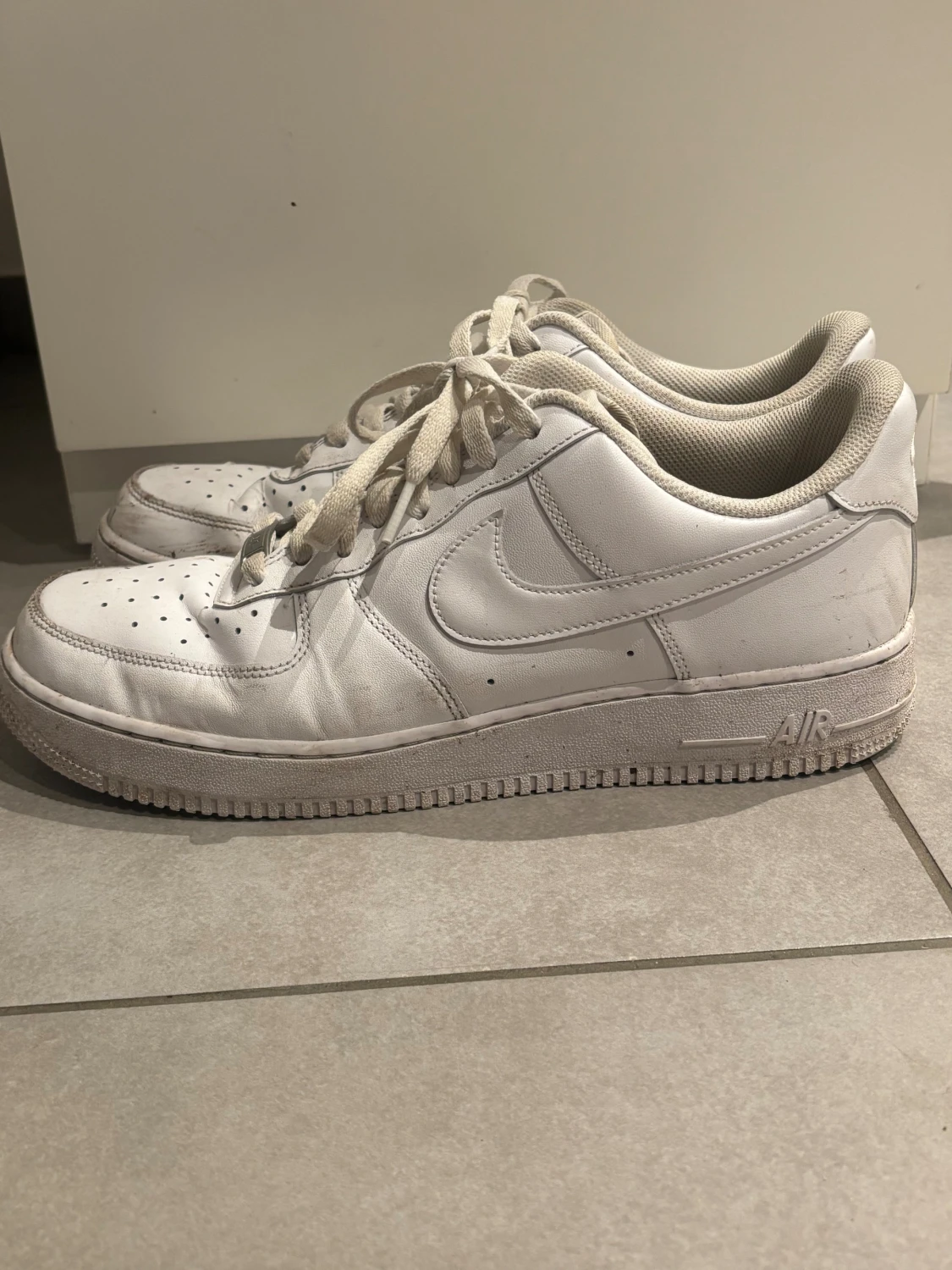Vita Nike Air Force 1 sneakers - 1