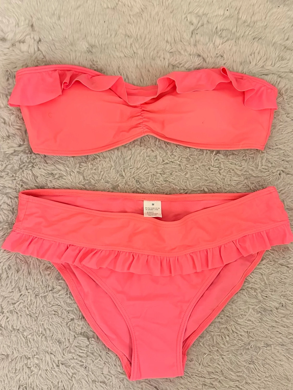 Neon Rosa Bikini  - 1