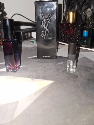 Ysl myself edp - 10ml, 119kr, 5ml, 65kr, 3ml 35kr, 2ml 25kr.
