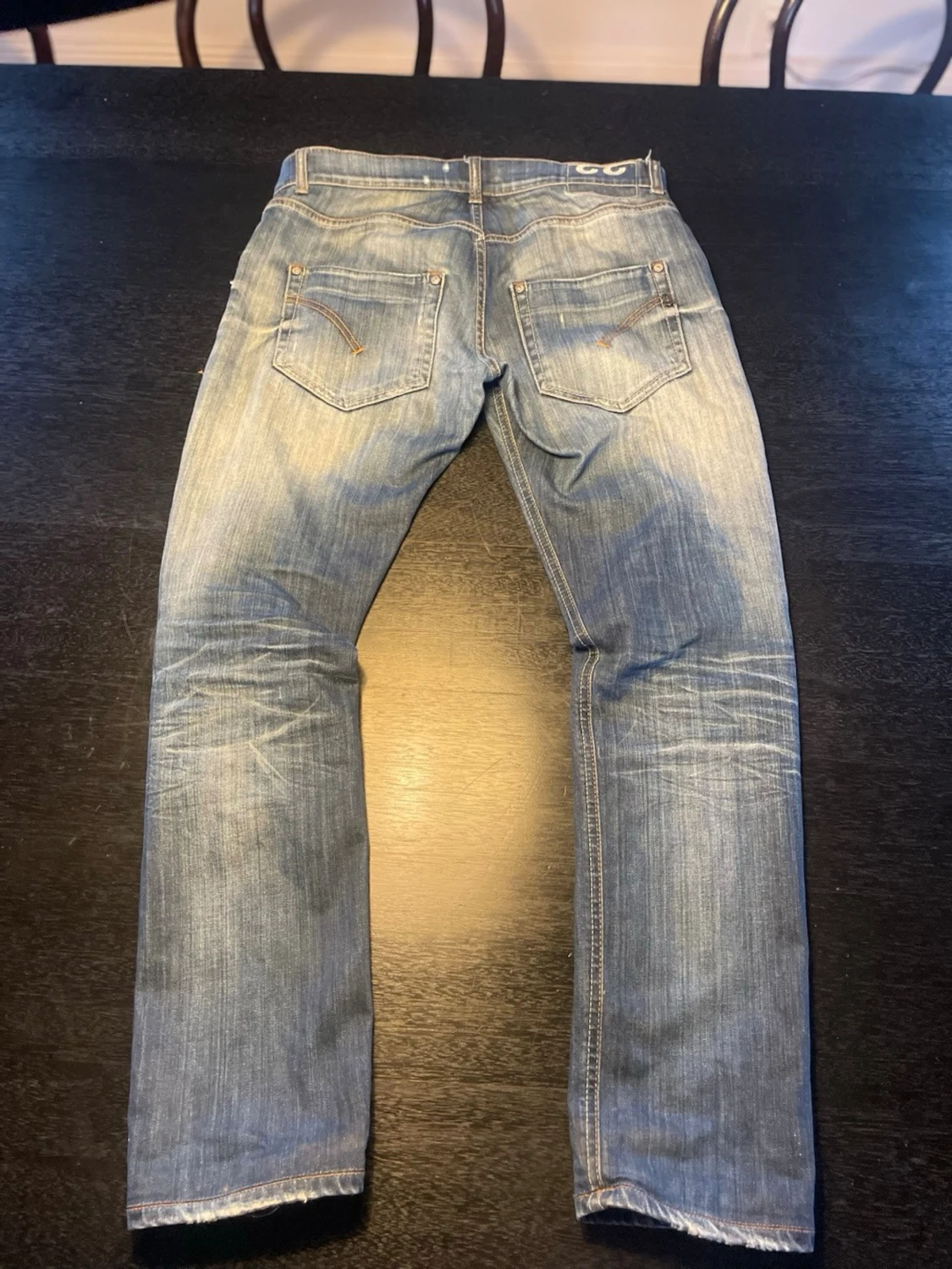 Ljusblå dondup jeans  - 1