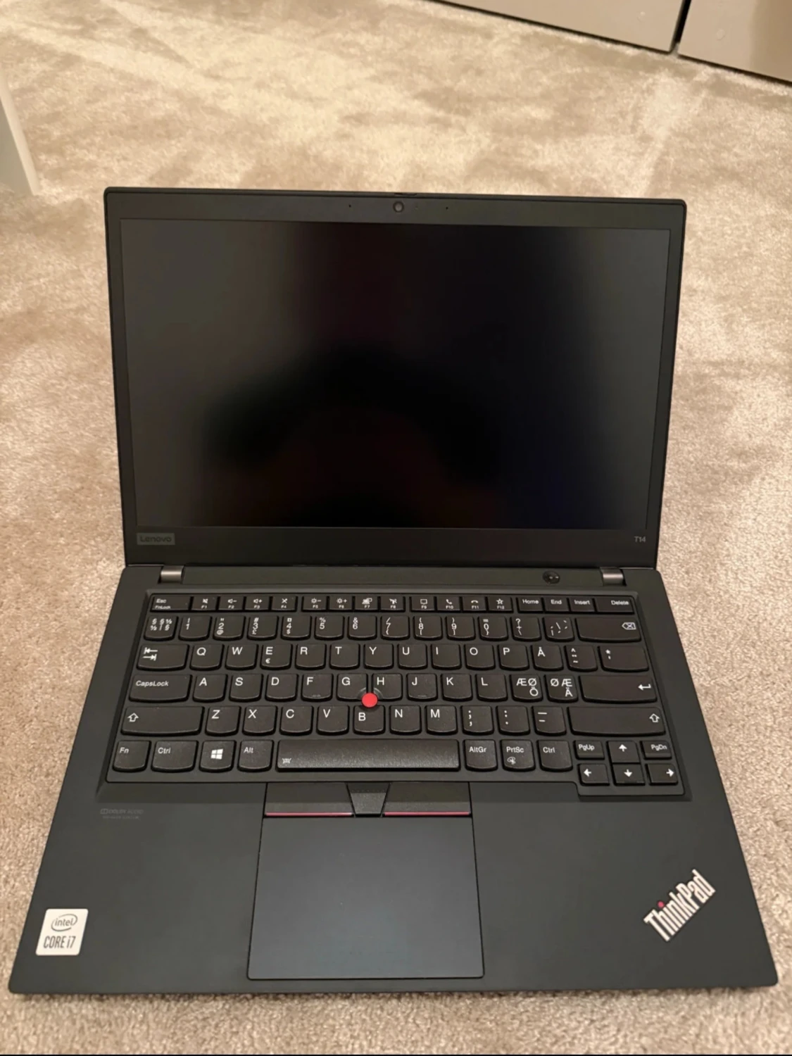 Lenovo ThinkPad T14 bärbar dator