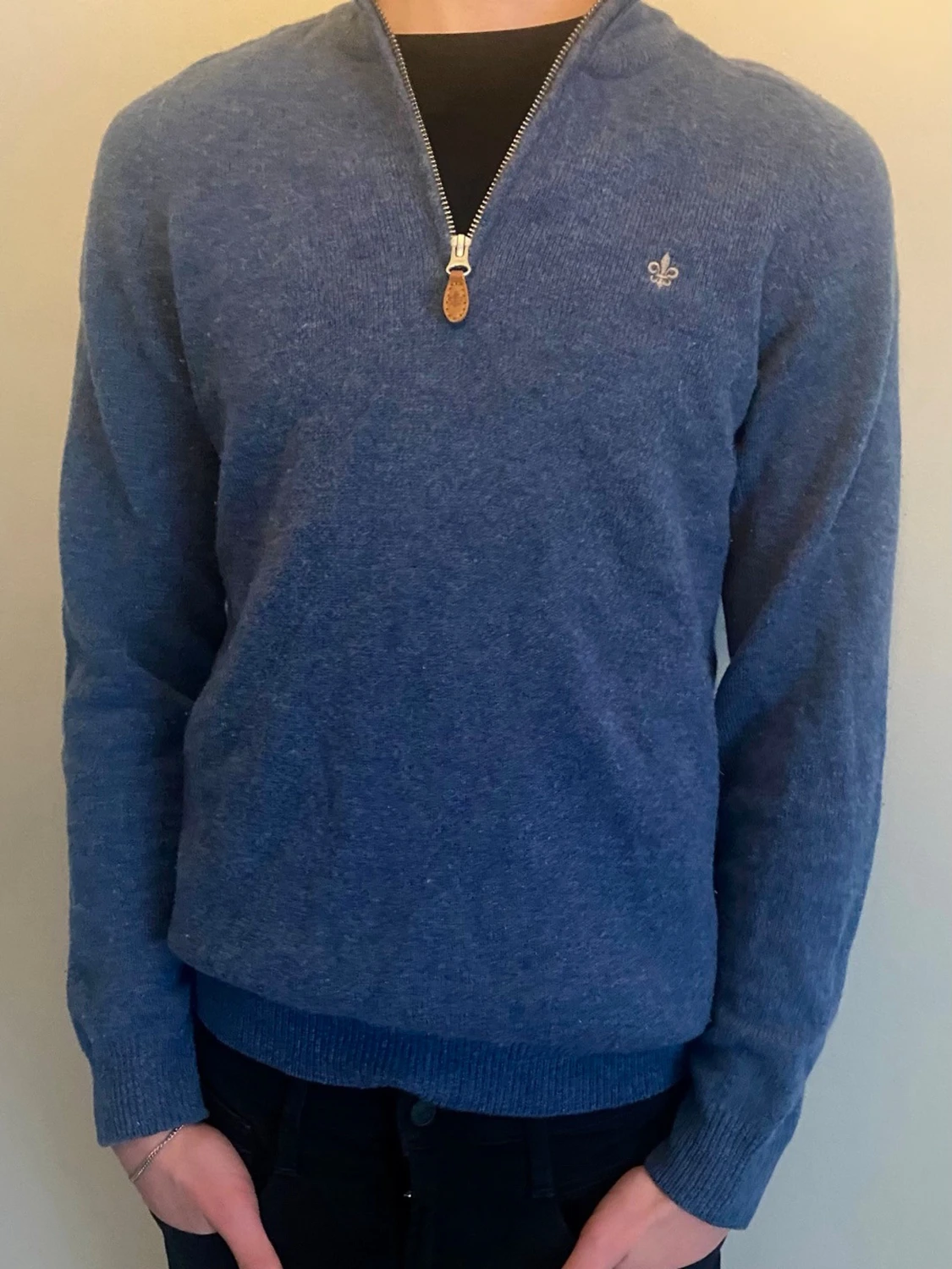 Morris Stickad Tröja