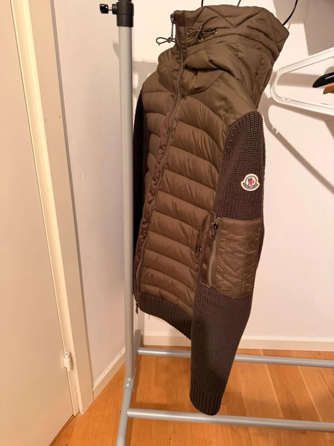 Moncler  cardiganjacka med huva - 2