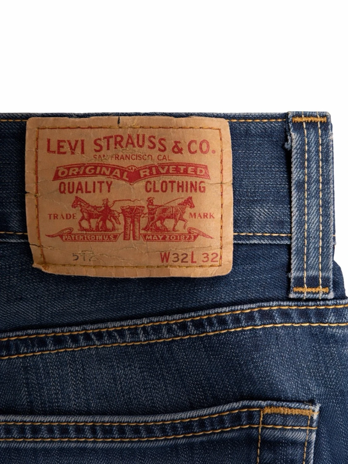 Levis bootcut 512 - 3