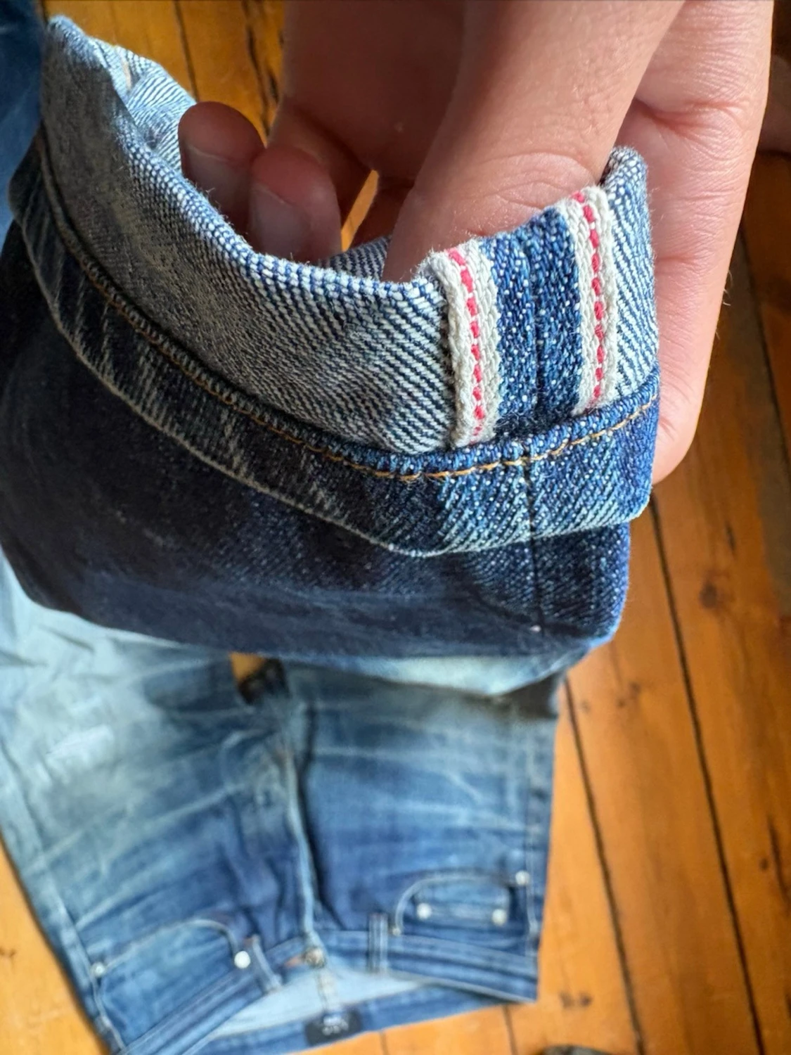 A.P.C. Selvage jeans - 2