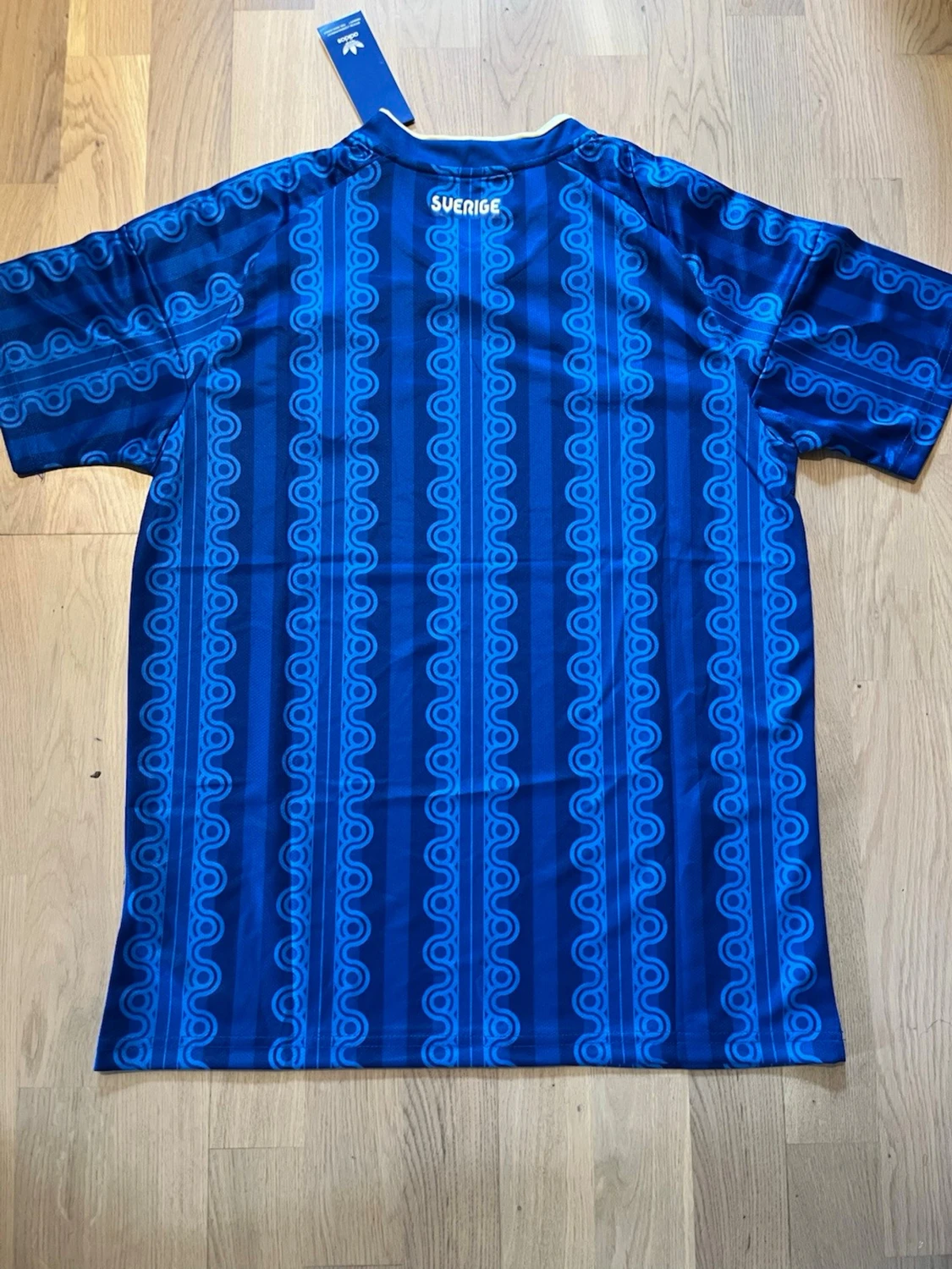Blå Sverige fotbollströja Adidas - 1
