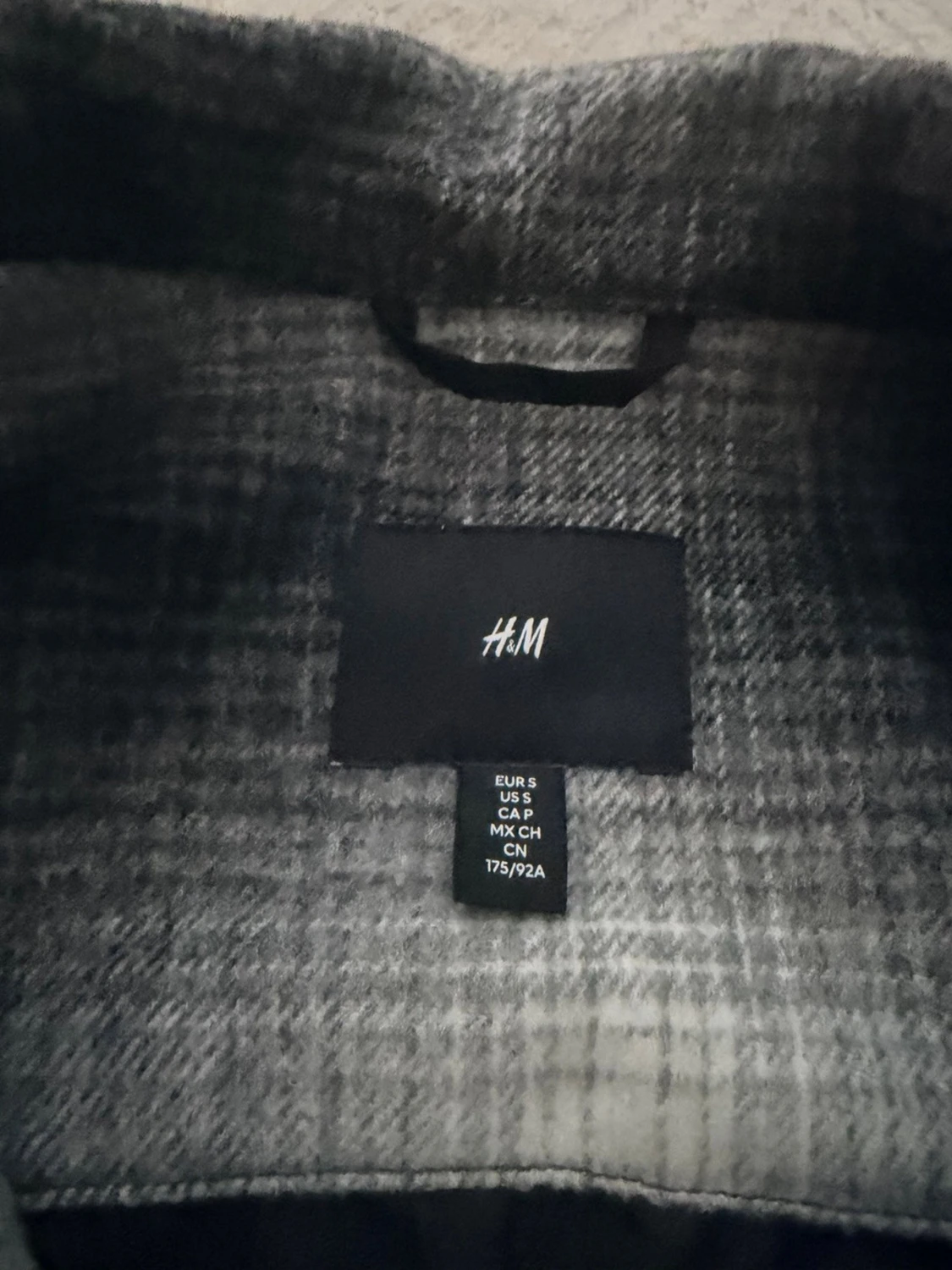 Populär overshirt från H&M - 1