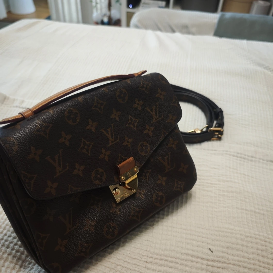 monogram handväska - 1