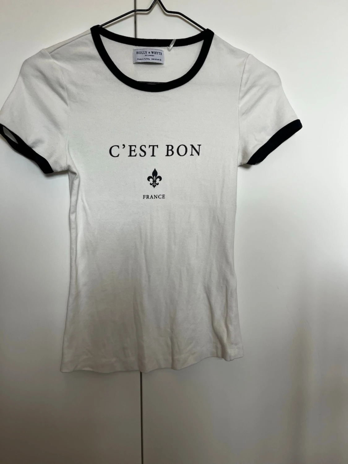 Vit t-shirt Holly & Whyte XS