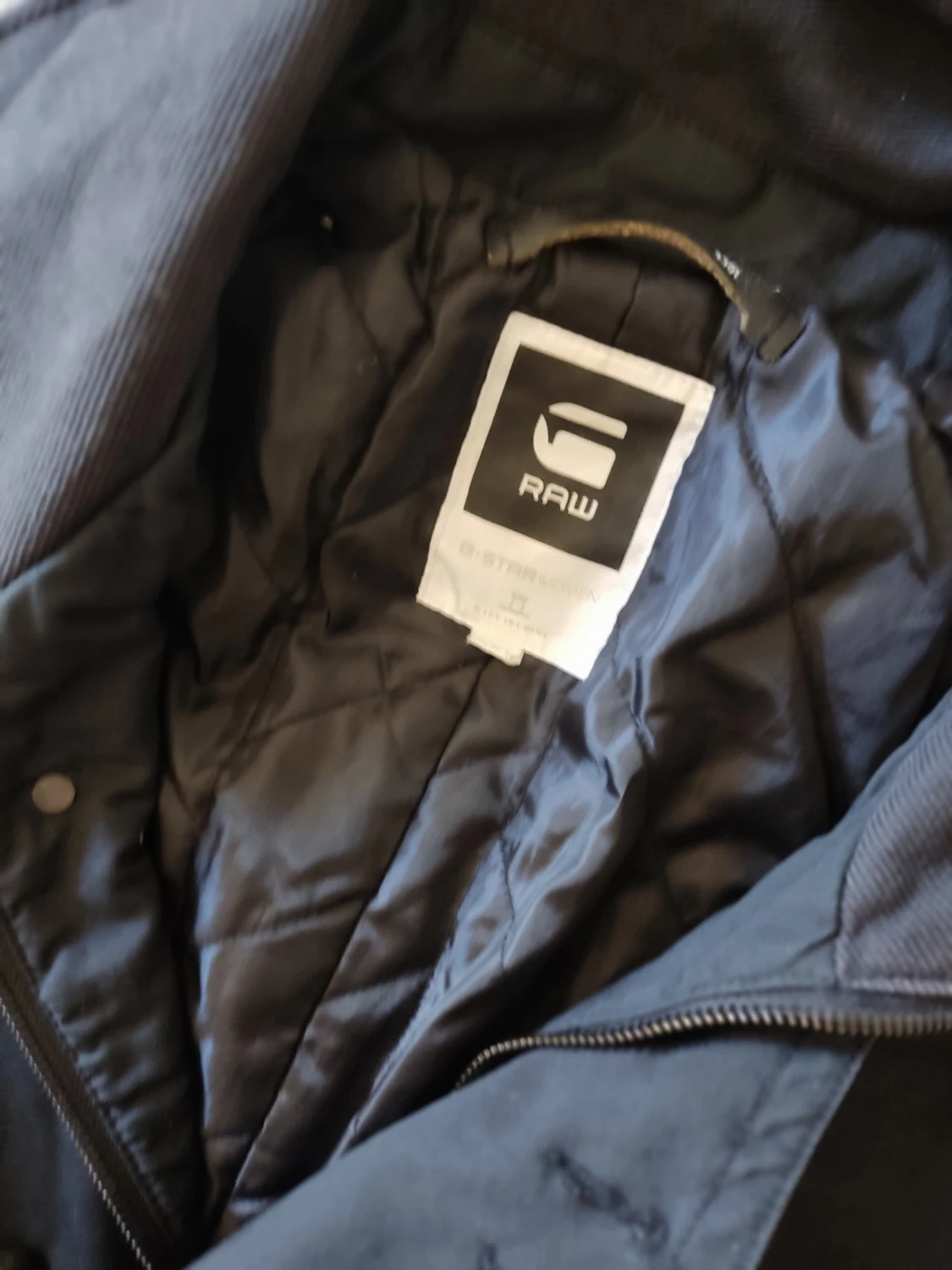 Svart rock från G-Star RAW - 1