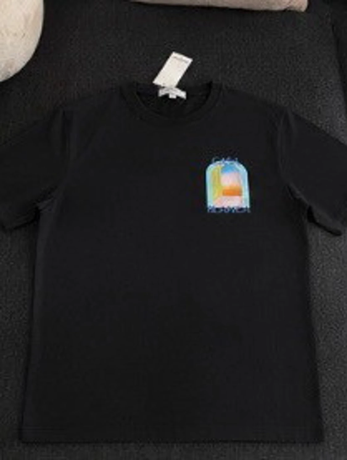 Svart t-shirt från Casablanca - 1