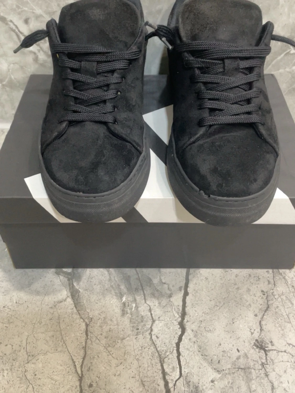 Hel svarta Selected Homme skor  - 1
