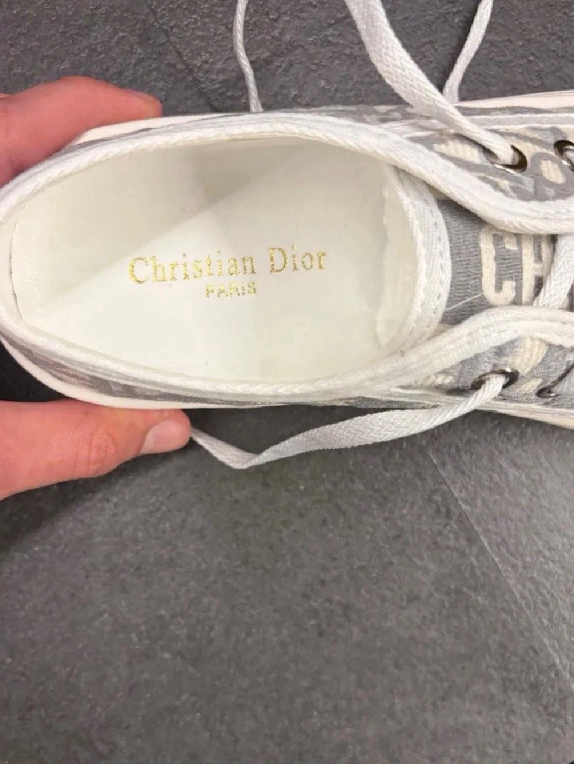 dior walk n dior sneakers - 3