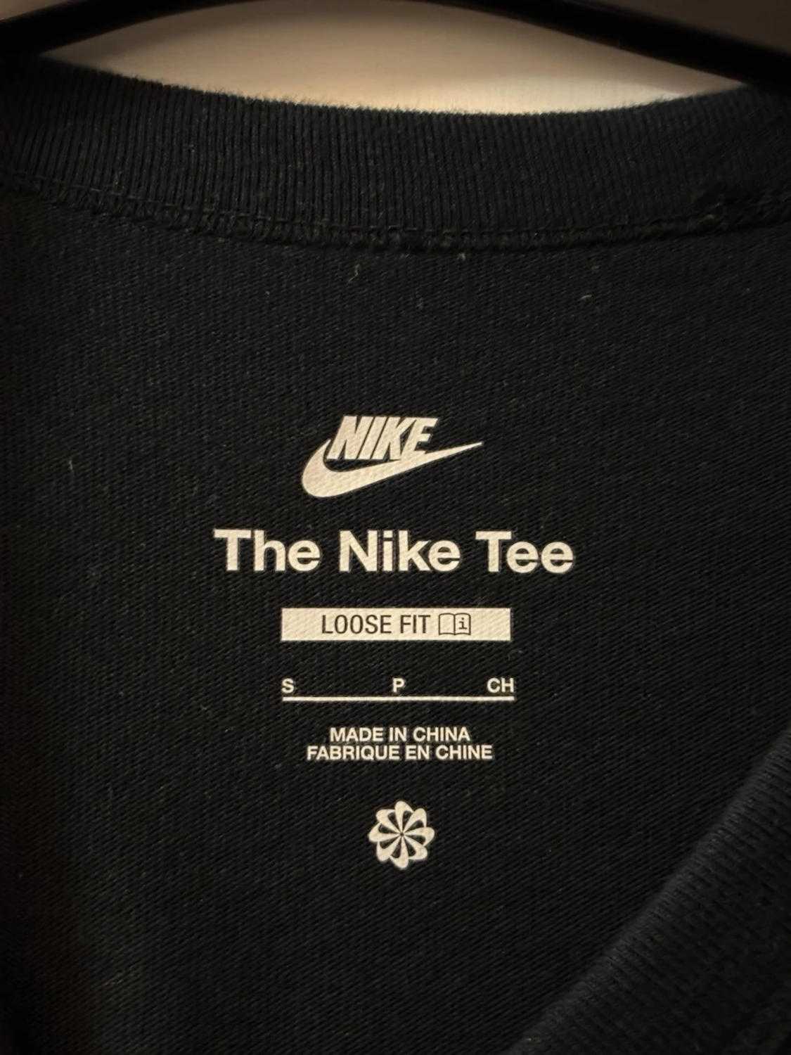 Svart långärmad sweatshirt från Nike - 2