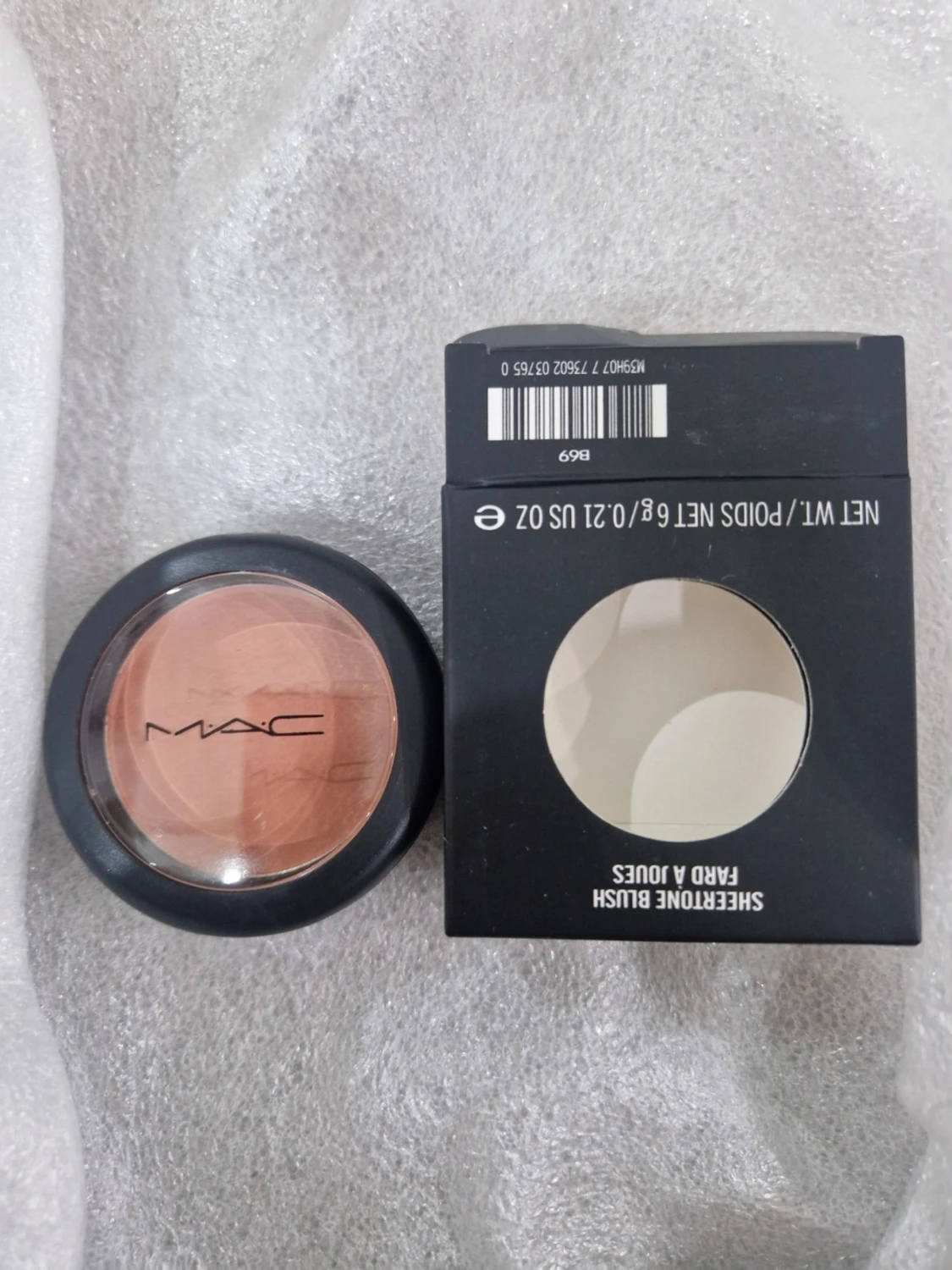 MAC Sheertone Blush Gingerly