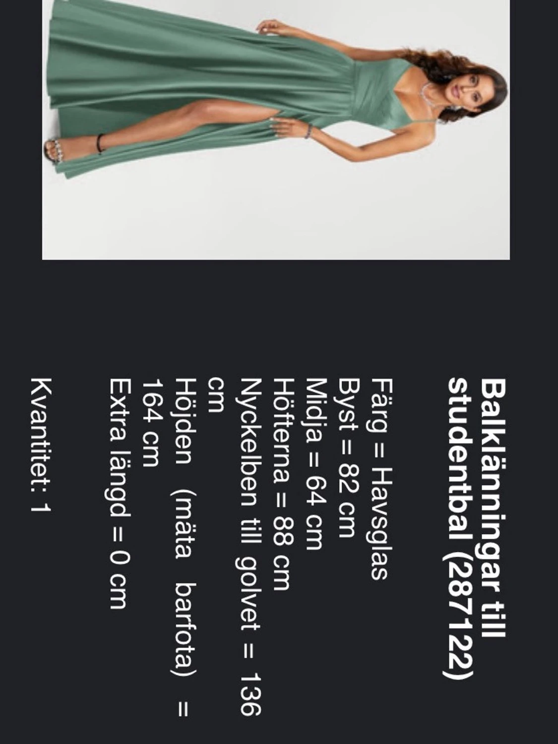 Elegant balklänning - 3