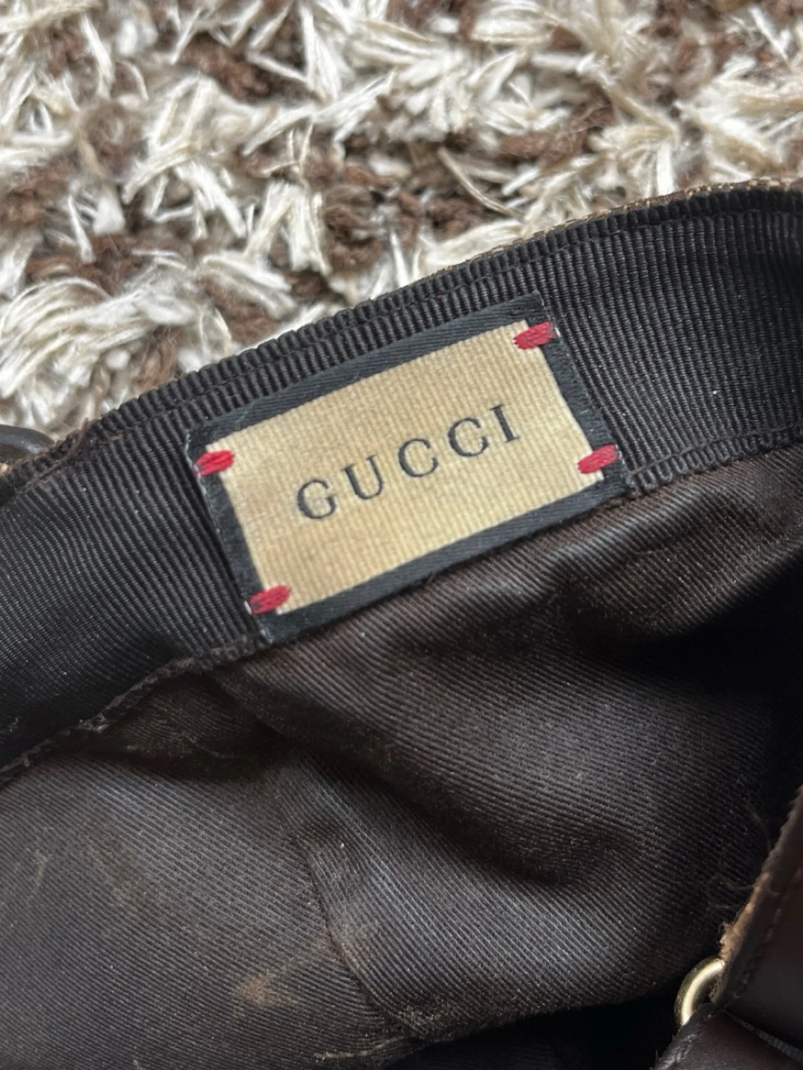 Äkta Gucci keps  - 3