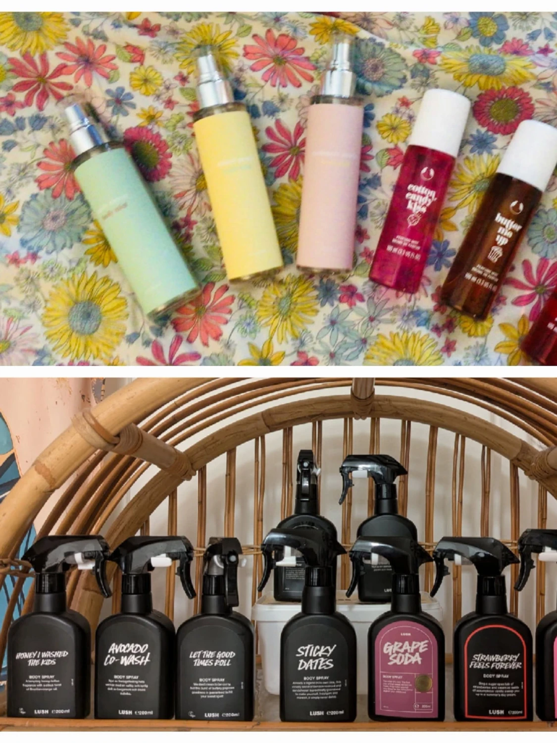 Bodyspray split 💟