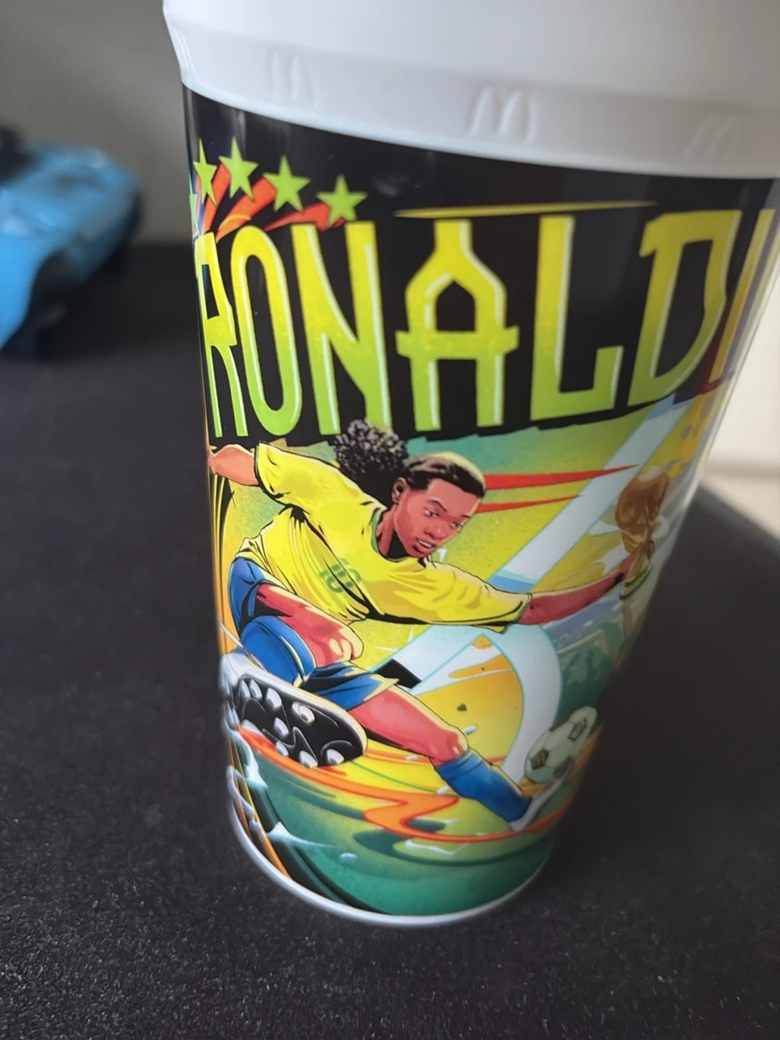 McDonald's FIFA plastmugg - 2