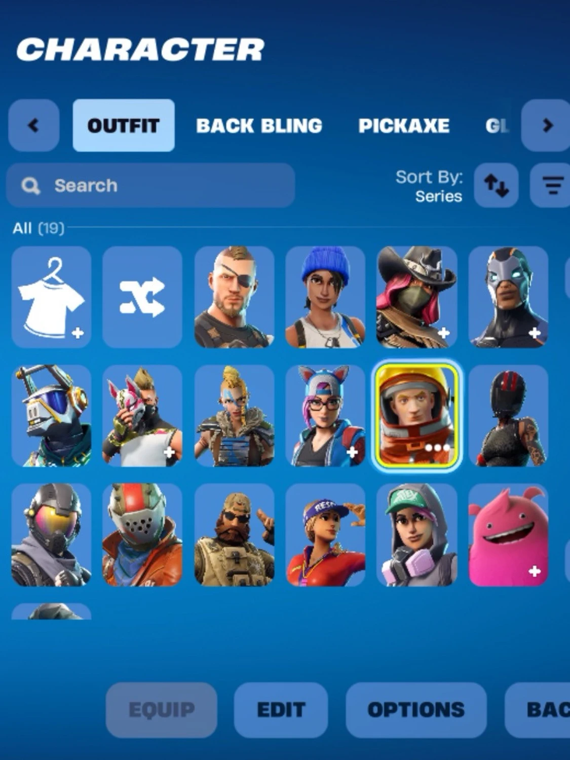 Fortnite konto med flera skins - 5