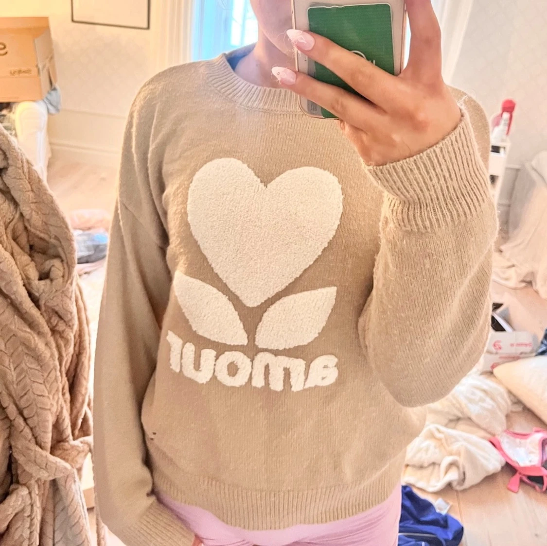 Amour tröja  - 1