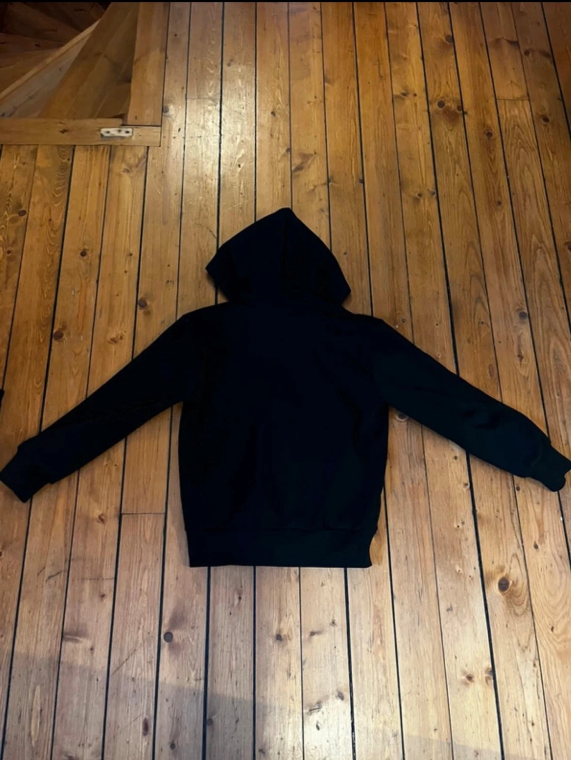 Svart hoodie från Comme des Garçons - 2