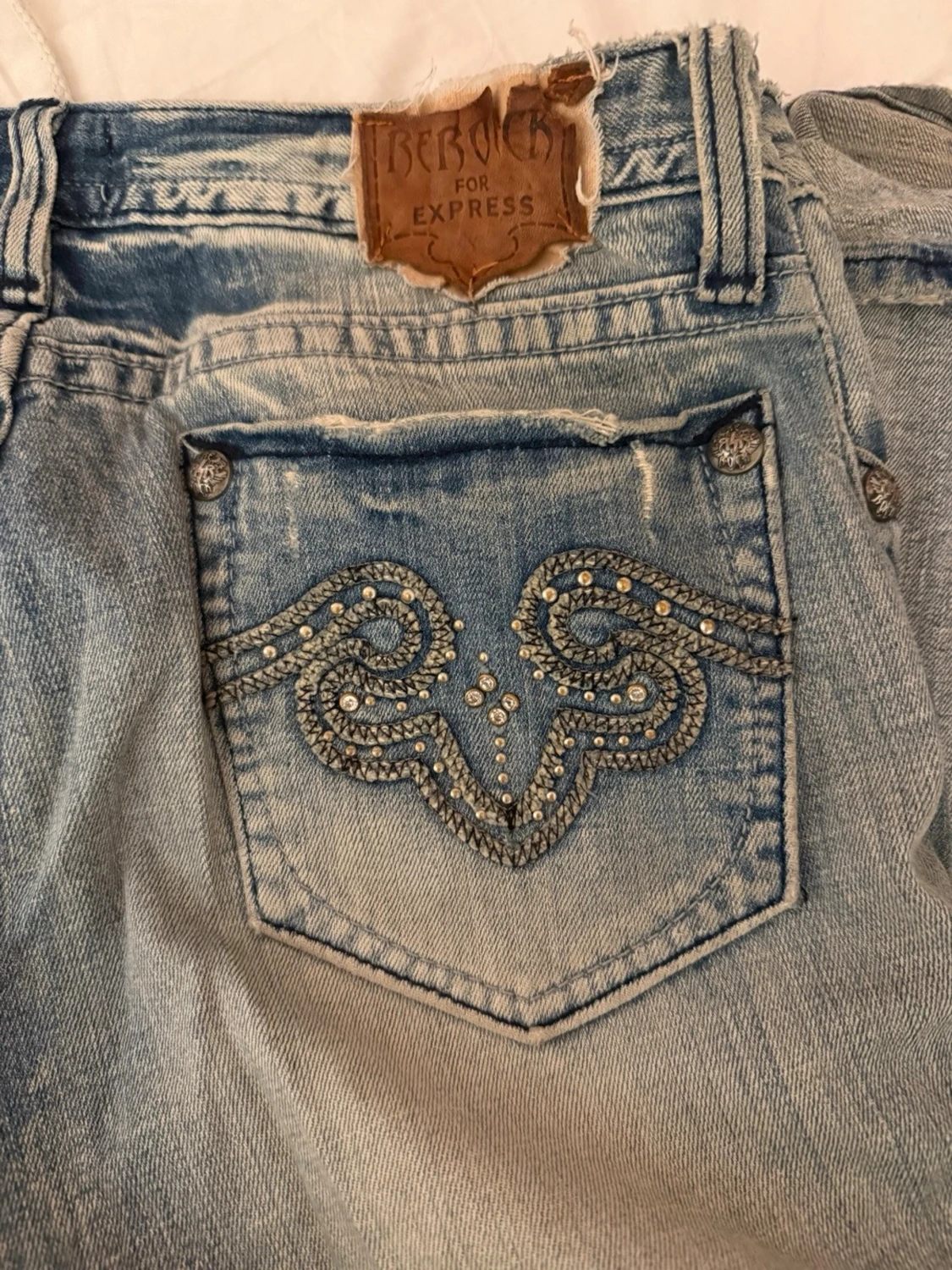 Vintage jeans  - 4