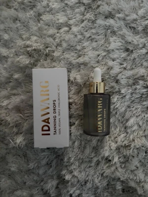 Brun utan sol - Ida wargs tanning drops. Aldrig använd! 