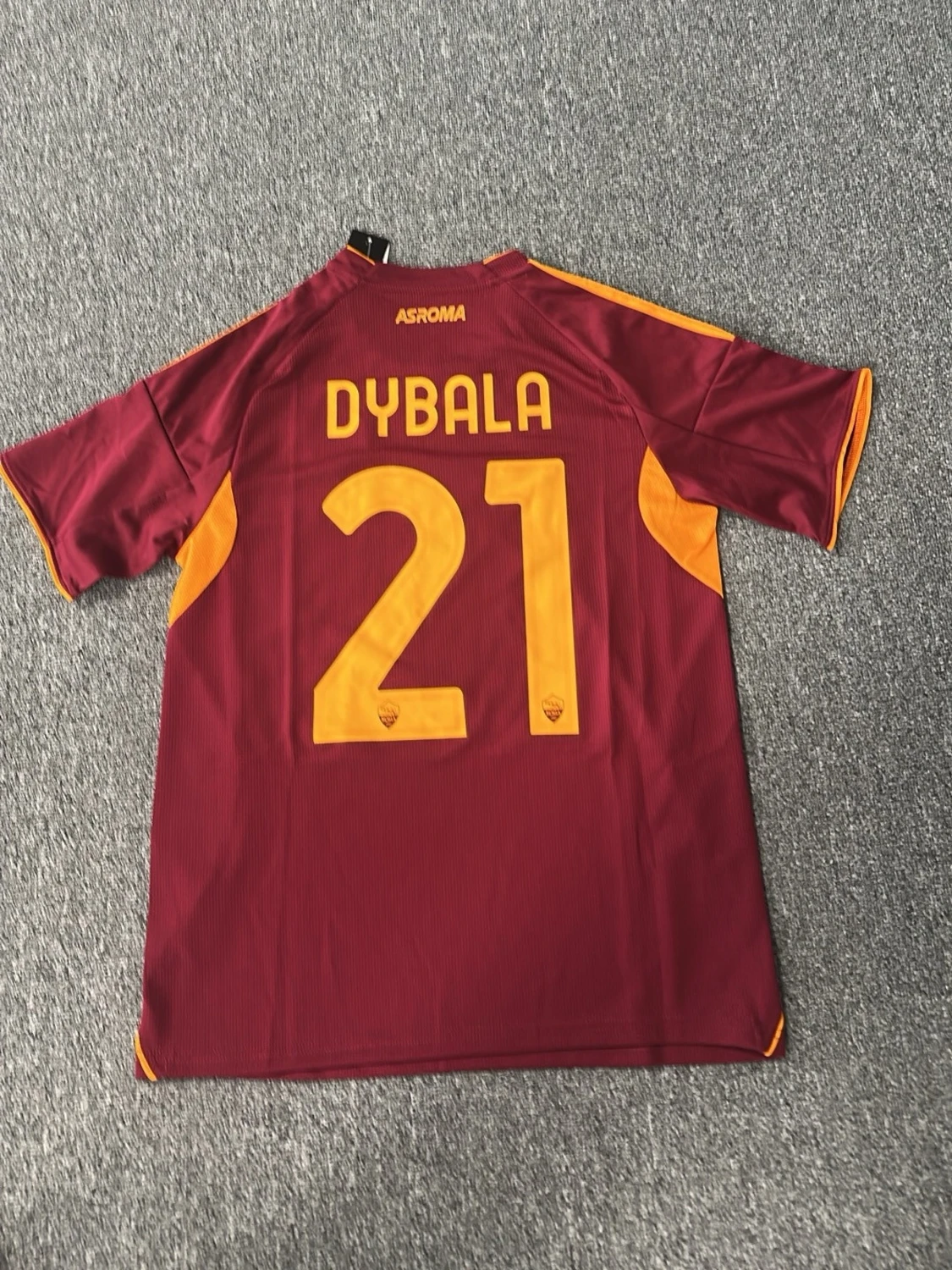 AS Roma matchtröja Dybala 21