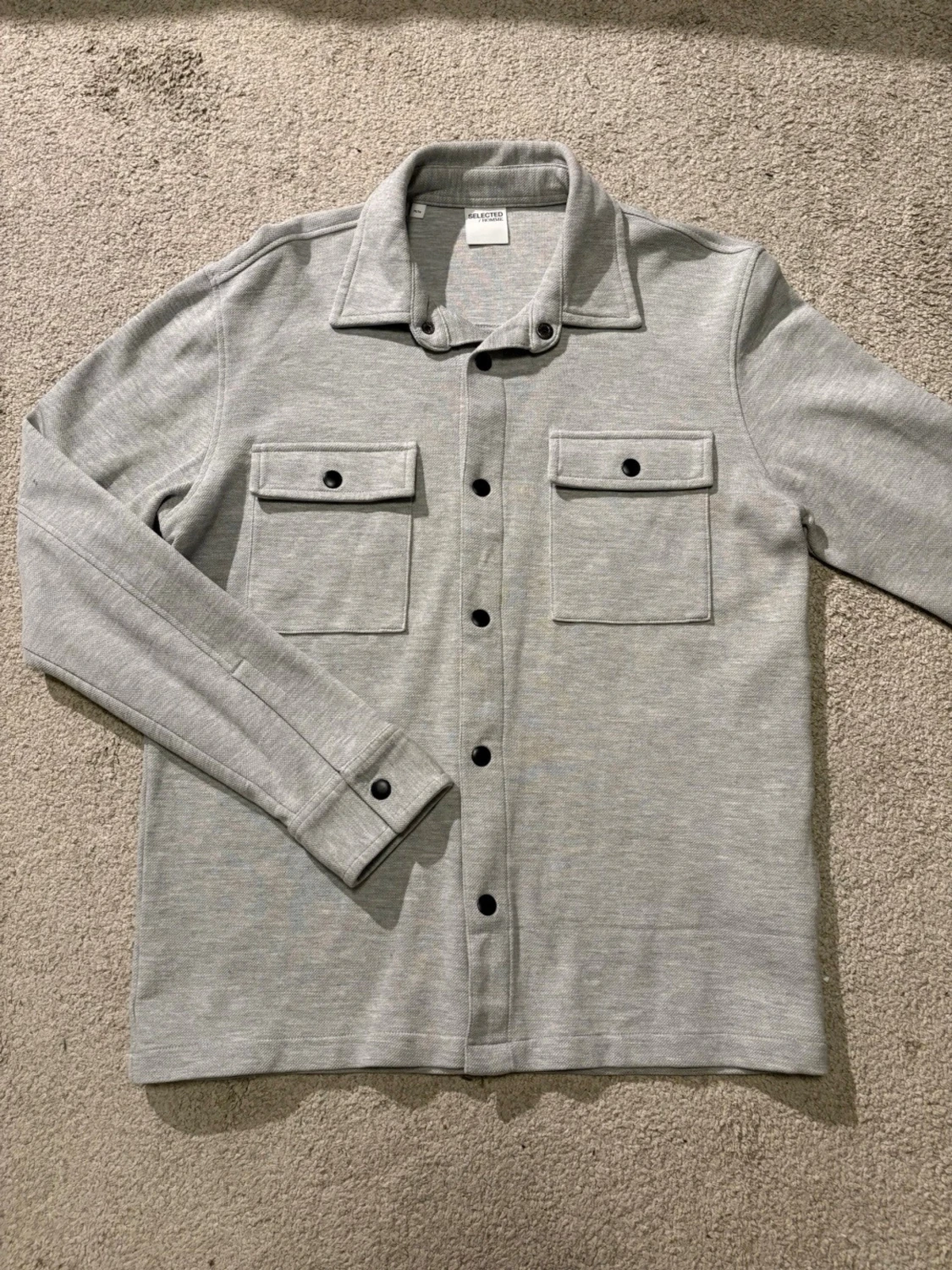 Overshirt Selected Homme