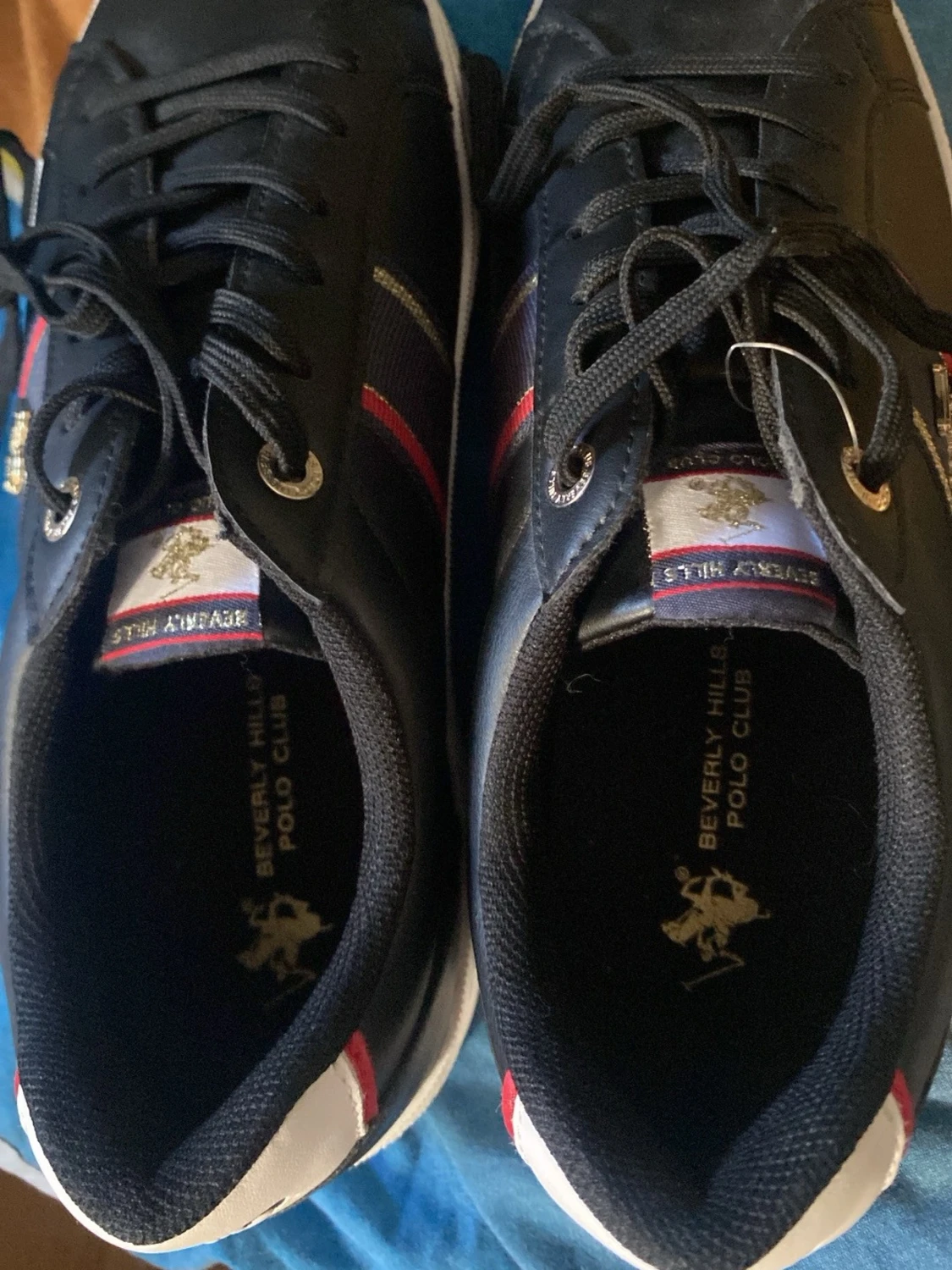 Svarta Beverly Hills Polo Club sneakers - 6