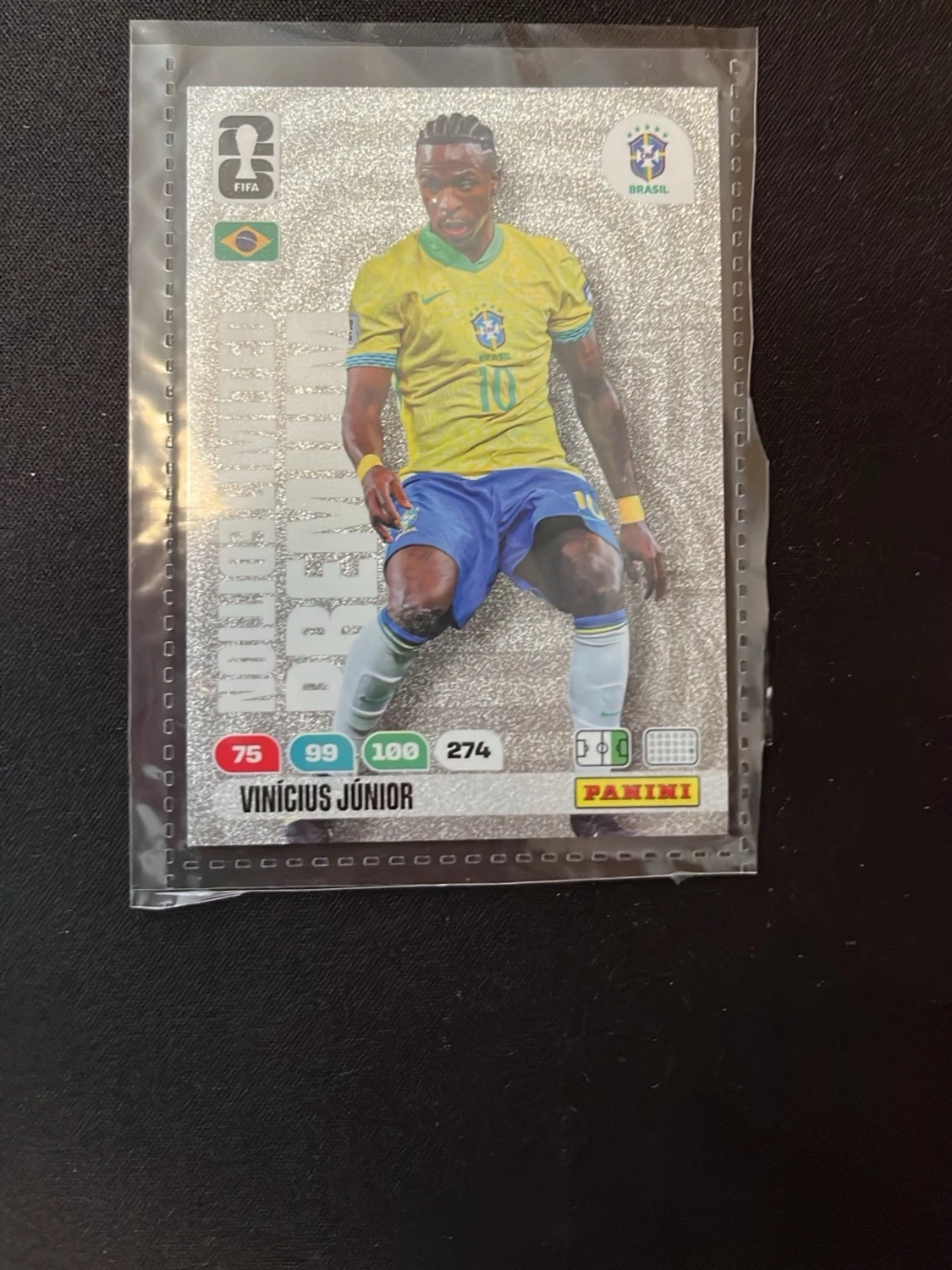Panini Adrenalyn FIFA VM 2026 kort