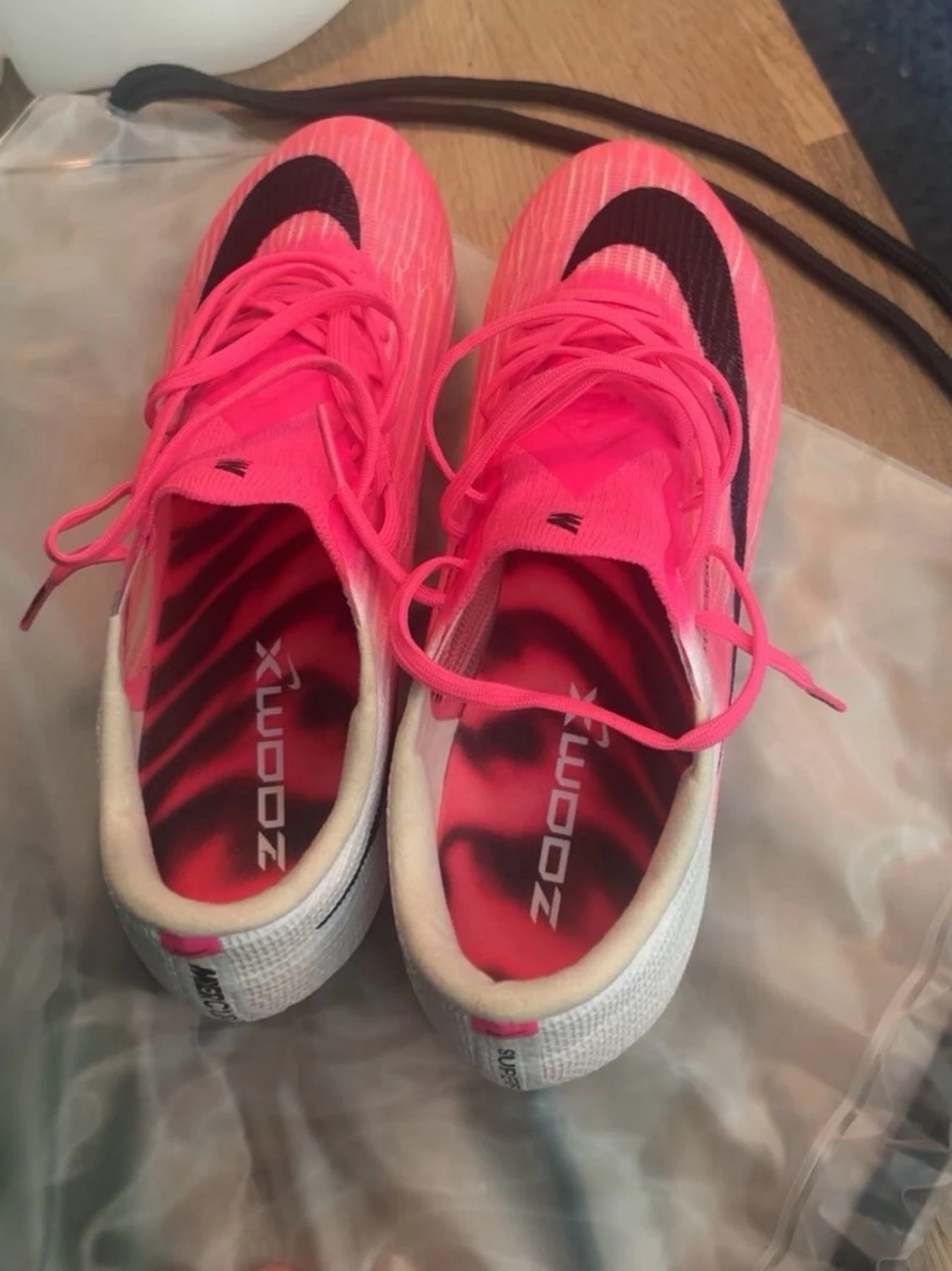 Nike Mercurial rosa fotbollsskor - 2