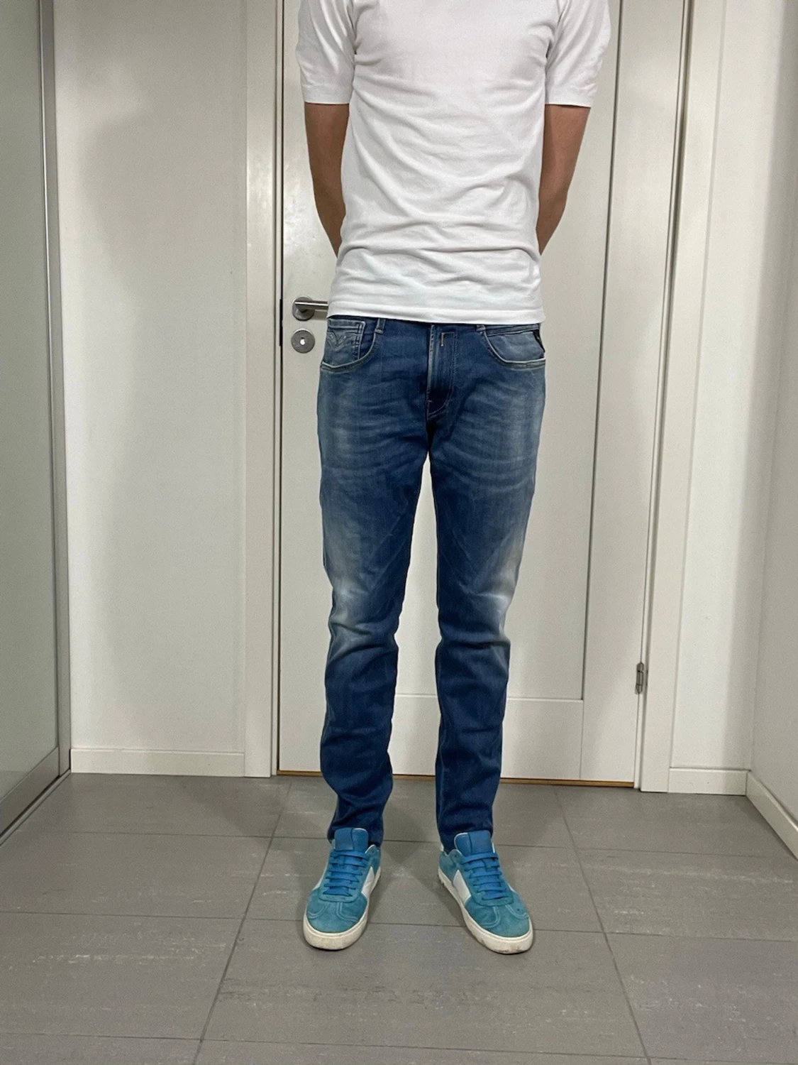 Replay Anbass Hyperflex Jeans