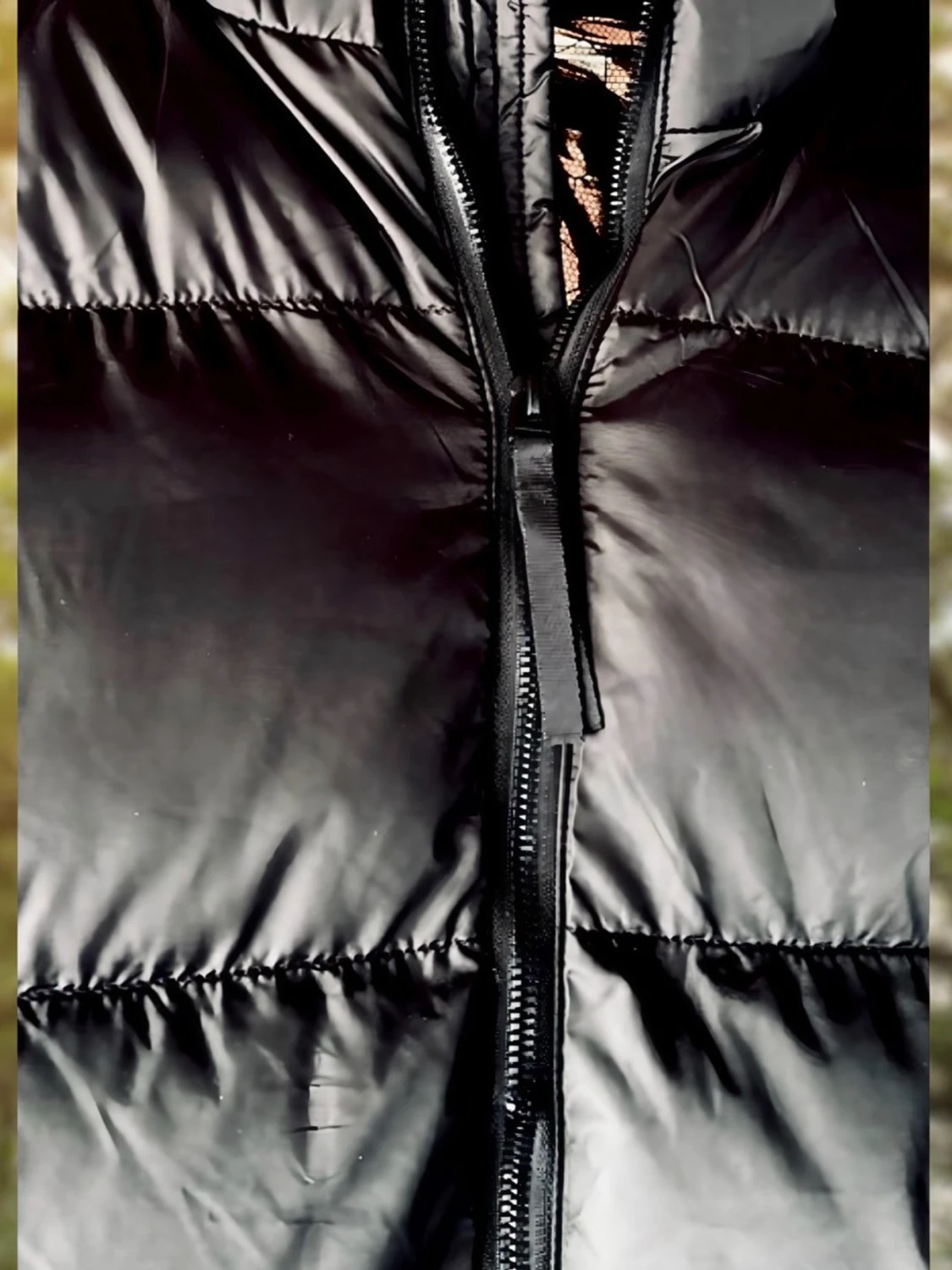 Svart pufferväst från Black Gold! - 3