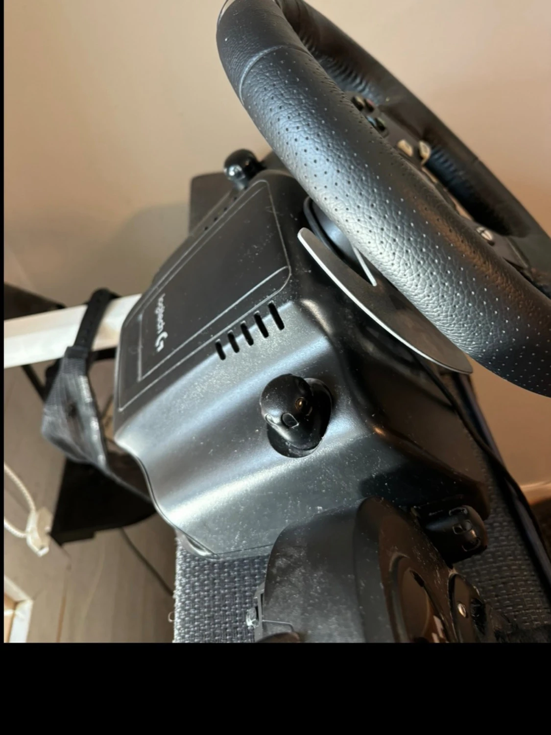 Logitech G920 ratt för Xbox och PC - 1